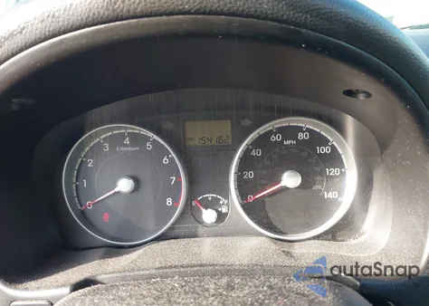 2010 Hyundai Accent Gls z USA, uszkodzony, nr VIN KMHCN4AC0AU419082